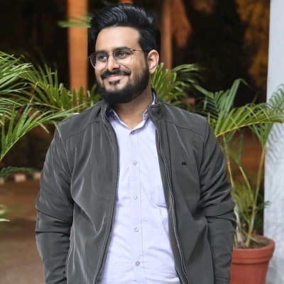 Kumar Abhinav portrait